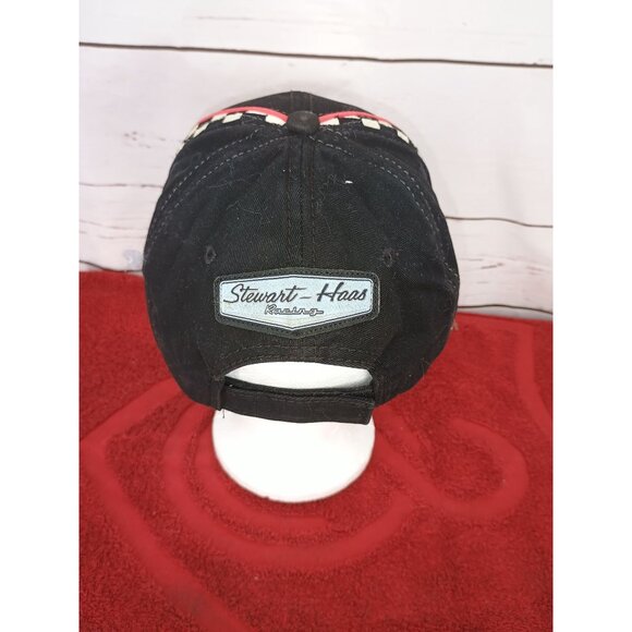 Tony Stewart # 14 NASCAR Stewart Haas Rush Truck Centers Hat One Size Adjustable - Picture 2 of 8